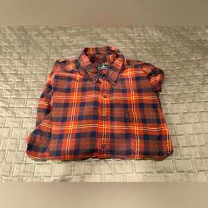 Men’s oversized flannel